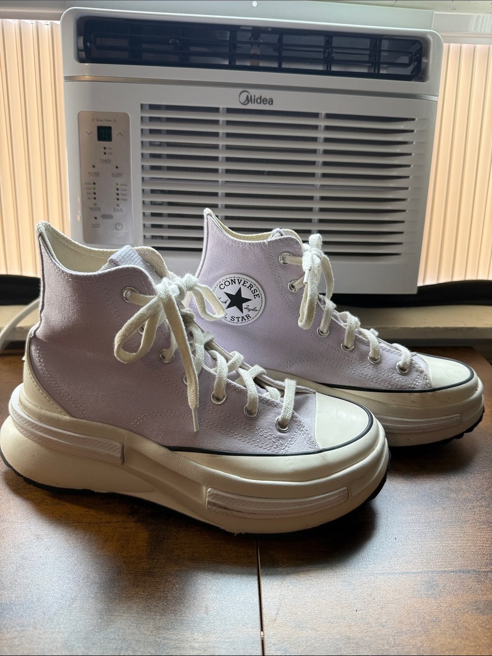 Converse Runstar Legacy Lilac High-Top Sneakers